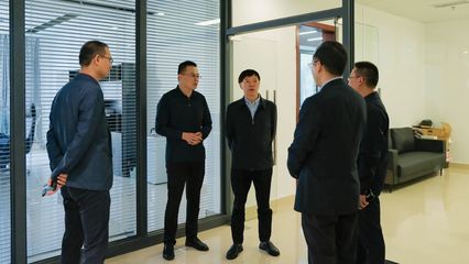 校领导赴遵义高新区开展生物医药技术信息咨询考察